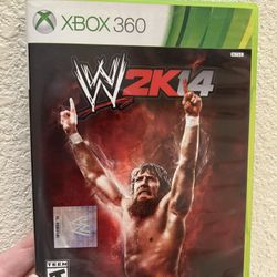 XBOX 360 W2K14 