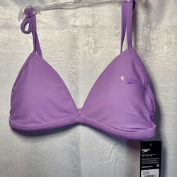 New with Tag - Speedo purple bikini top - M