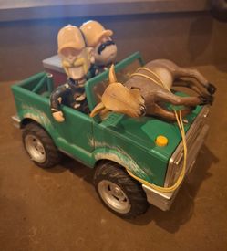 Hunters with Deer