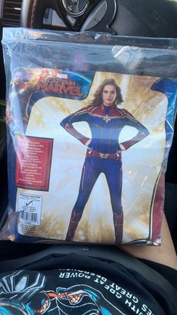 Captain Marvel Costume size Medium