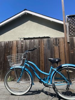 26” used micargi cruiser bike