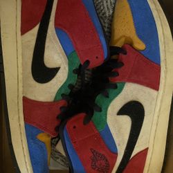 Air Jordan 1 Mid Se Frls Na Size 12 