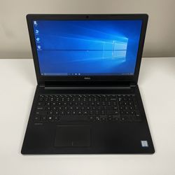Dell Latitude 3570 15” Laptop 2.4ghz Core i5-6200U 8GB RAM 500GB HD Windows 10 Pro