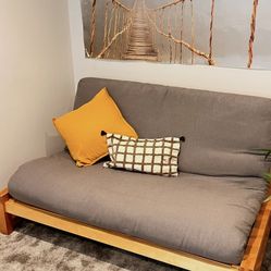 FUTON COMPANY DOUBLE SOFA BED