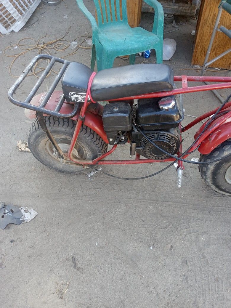 200cc mini bike coleman