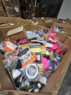 🎁💥BUY 3 GET 3 FREE!!!
Mix merchandise pallets Filler Pallets 95% New product only $299 each 🎁💥