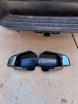 Towing mirrors extensions