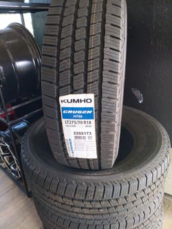 New Set of tires 275 70 18 KUMHO