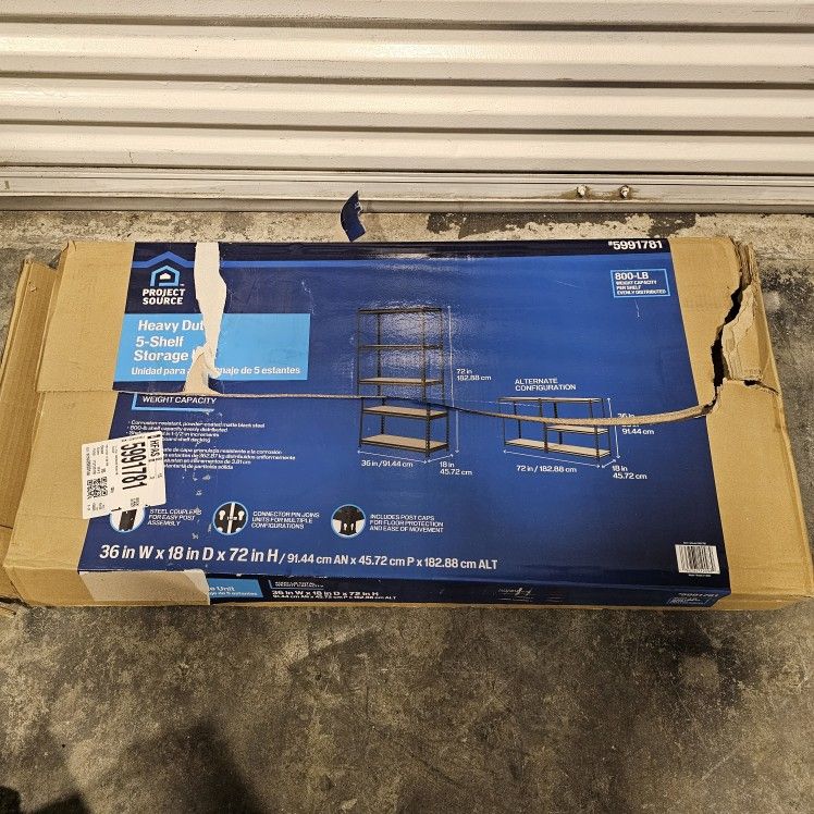 Shelving Unit