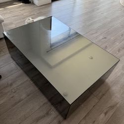 Glass Designer Coffee Table 