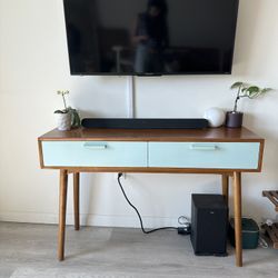 Scandinavian Modern Wooden Desk/Table