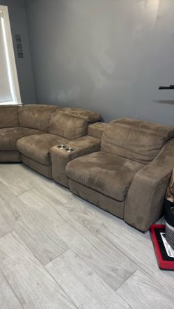 Sectional large