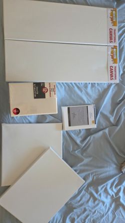 Brand New Art Canvases