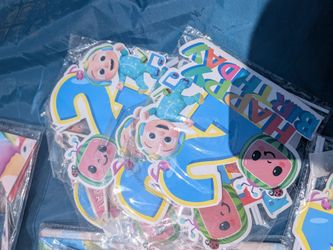 Cocomelon party decorations