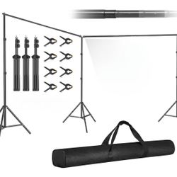 Adjuustable Backdrop Stand 9 Feet