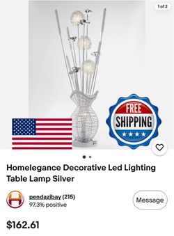 End Table Lamp
