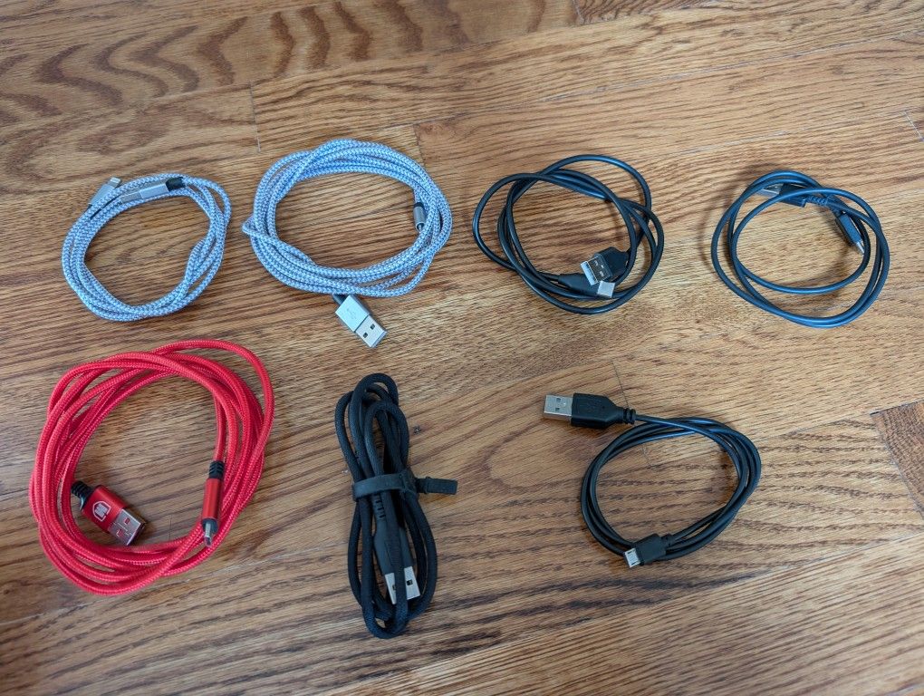 Various USB A - Cables