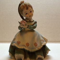 Lefton China Girl Figurine 