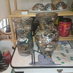 Big Mystery Jewelry Jars 25 Each