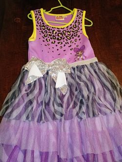 LOL SURPRISE sleeveless tutu dress