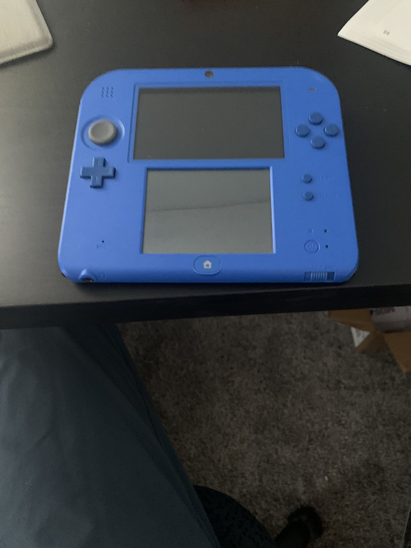 Nintendo 2DS Electric Blue