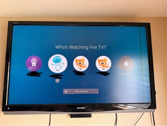 FREE Sharp tv