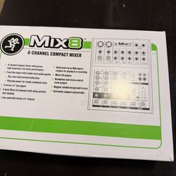 Mackie Mix 8