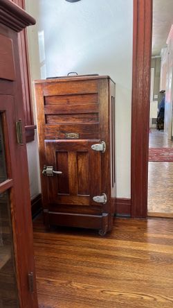 Antique Northstar Refrigerator (icebox)