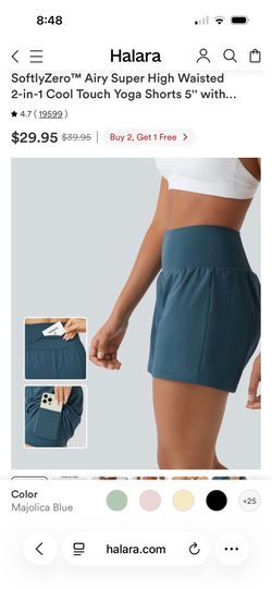 Halara Shorts- XL