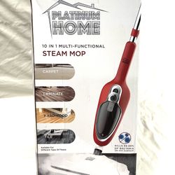 Brand New In The Box 10 In 1 All Surface Multifunctional Steam Mop. 
