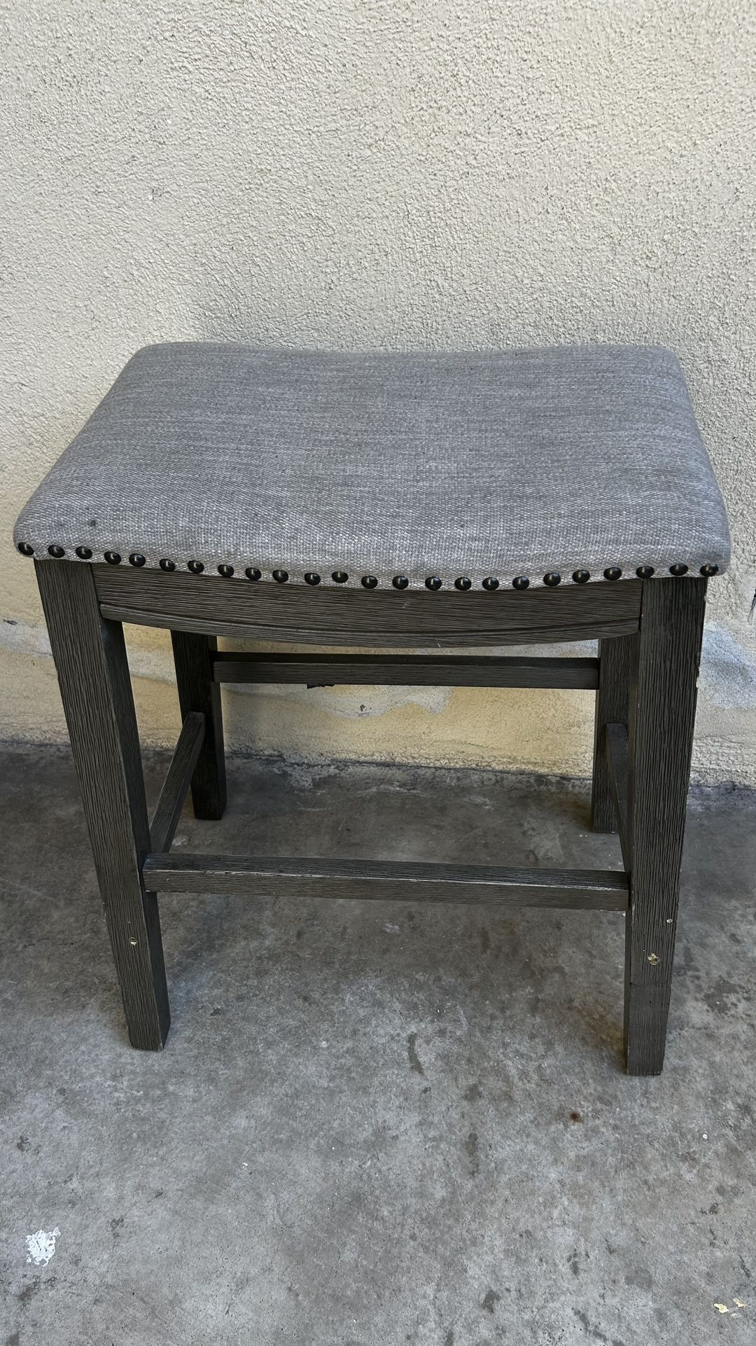 Grey Stool