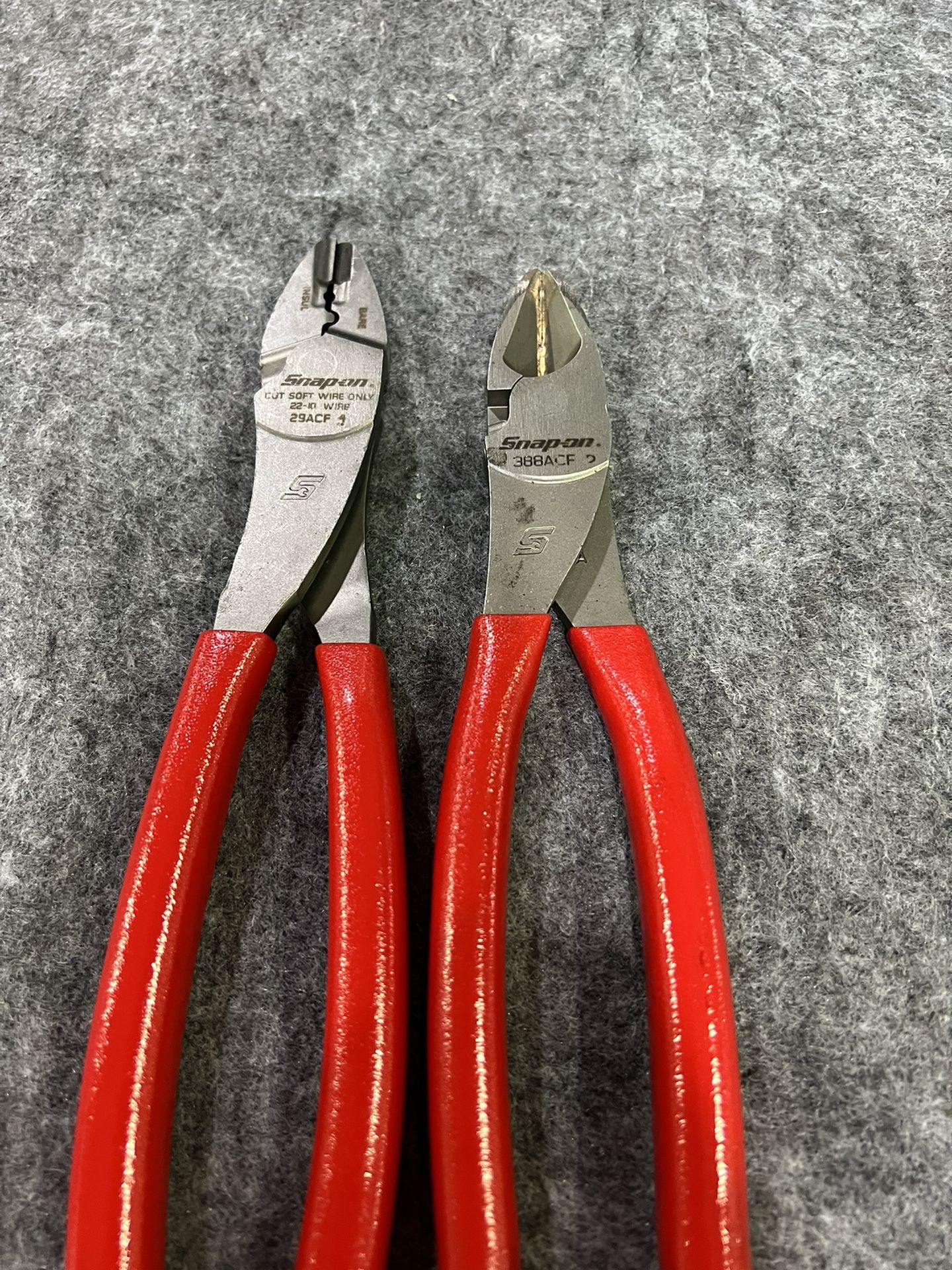 SNAP ON