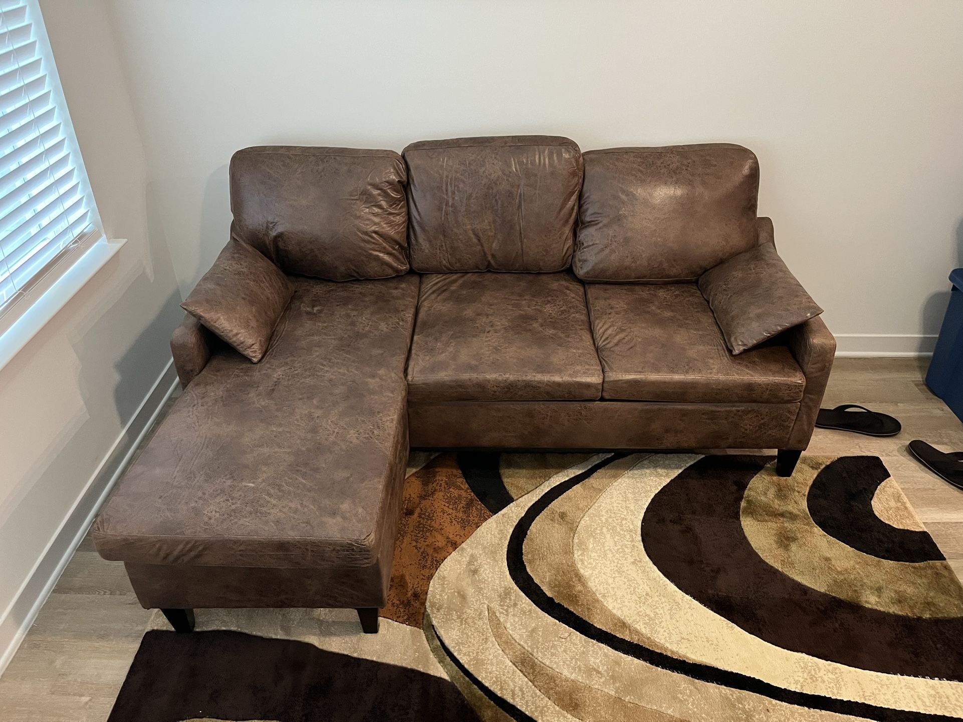 Sofa With Chaise