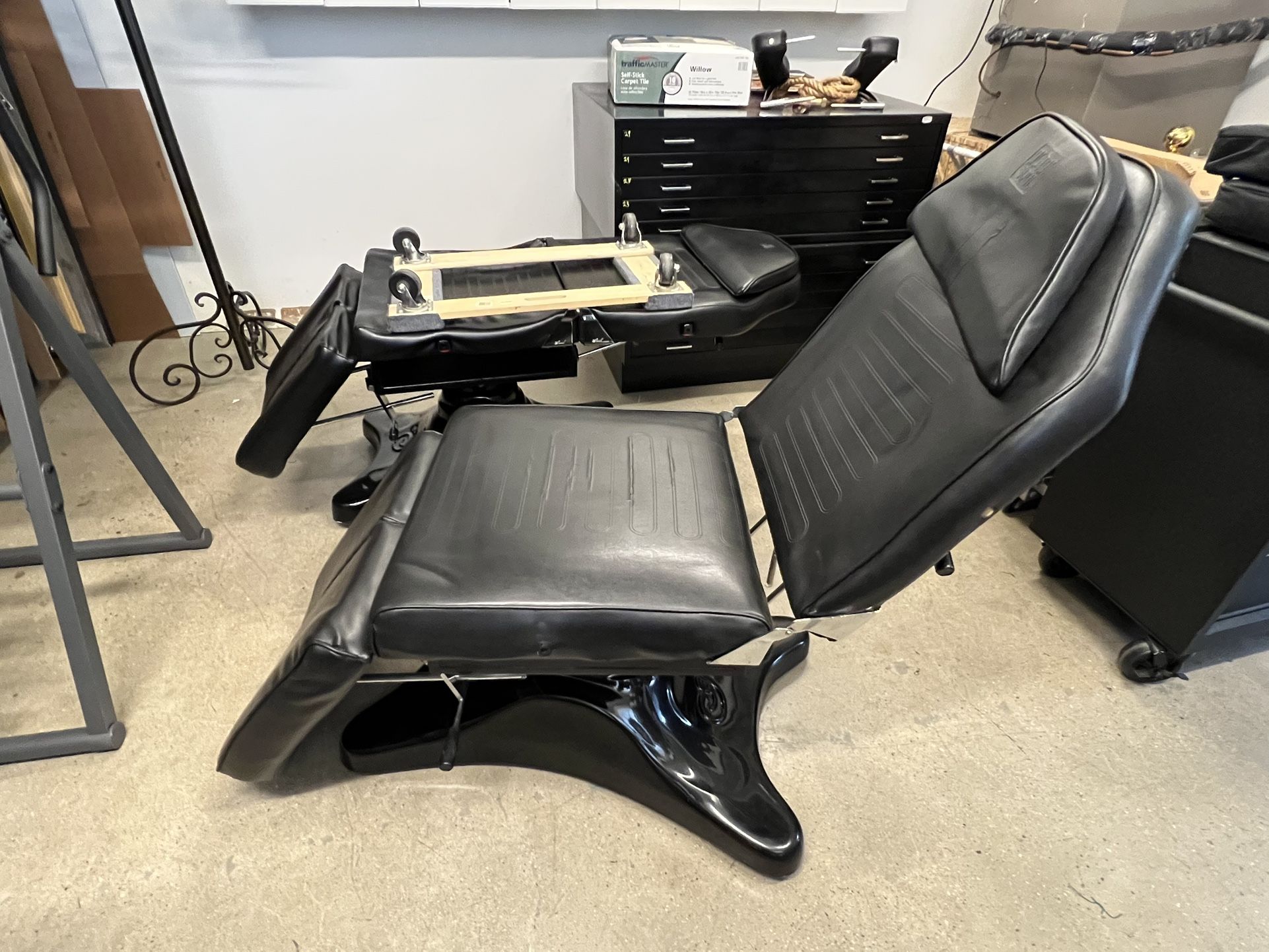 Tattoo Client Beds