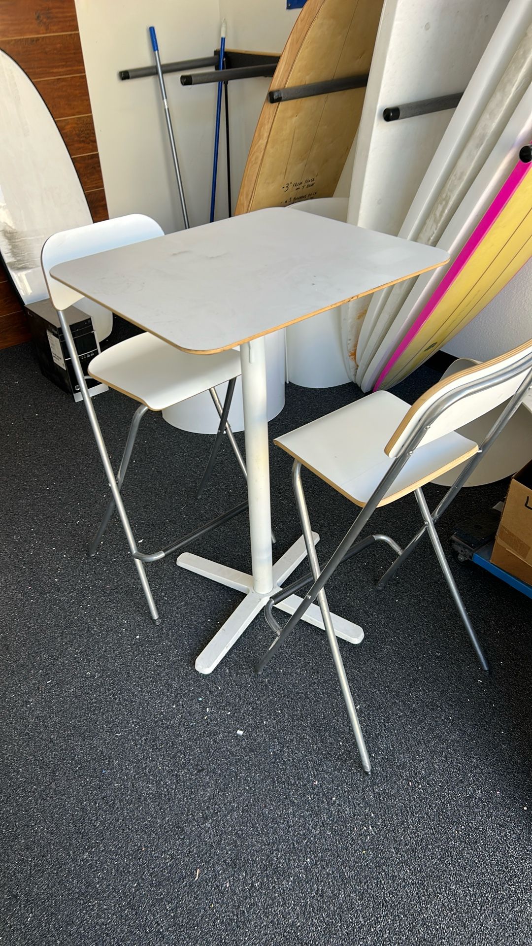 IKEA Table Chairs Bar Kitchen