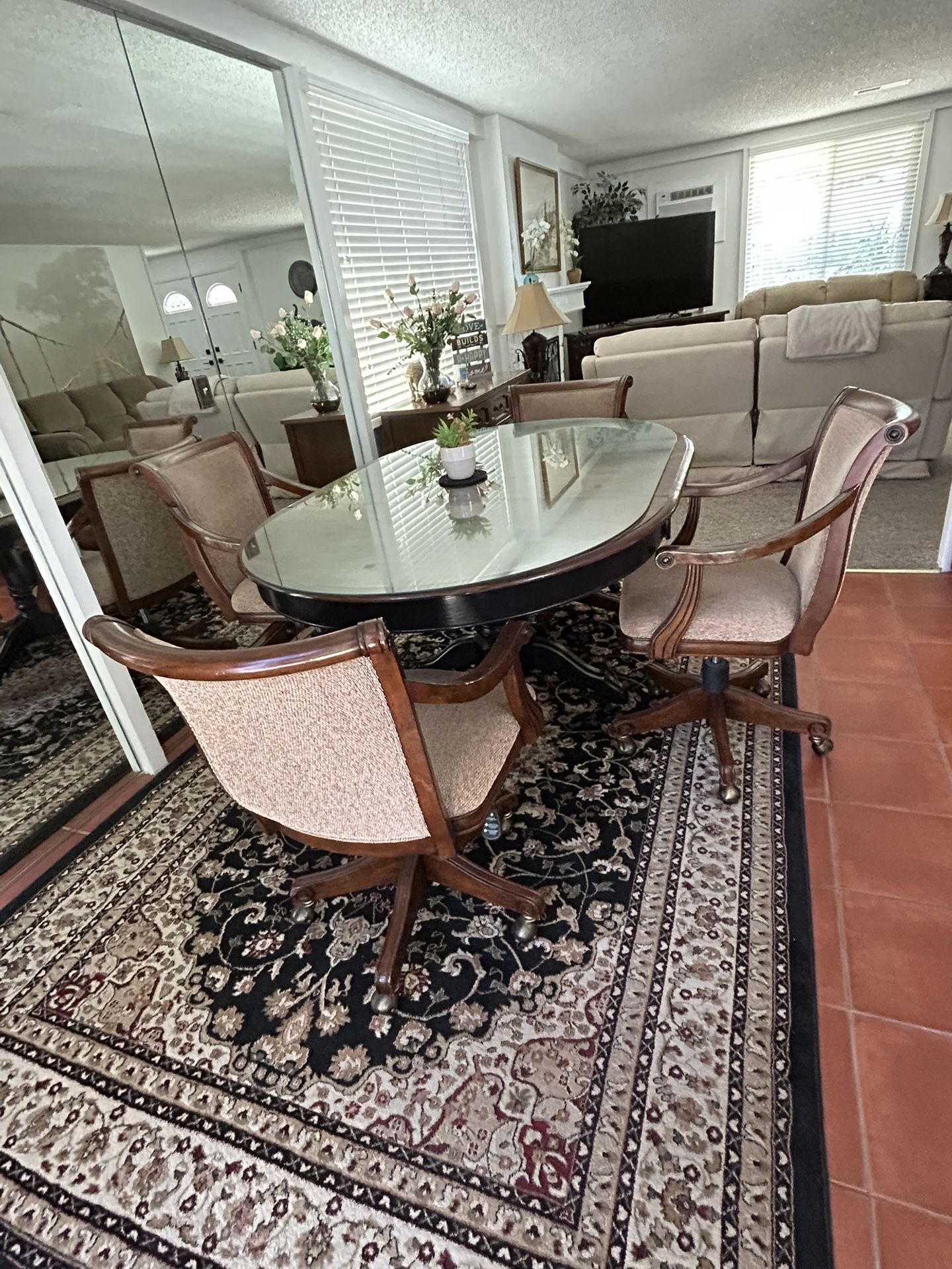 Dining Table And Chairs