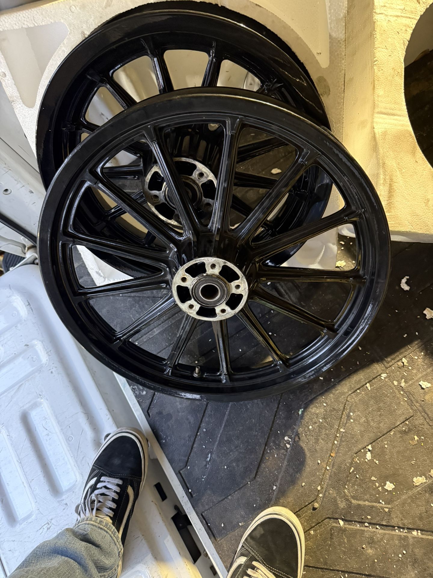 Harley Dyna Mags