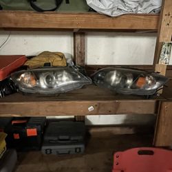 2011 Wrx Headlights With Bulbs 