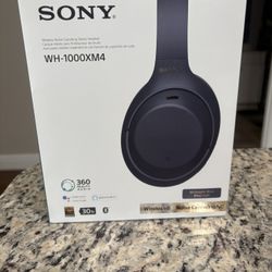 Sony WH-1000XM4 Noise Canceling Headphones 