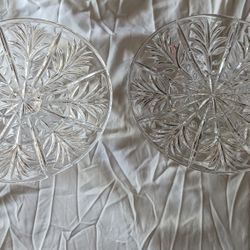 Upcycled Glass Plates