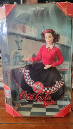 Coca-Cola Barbie