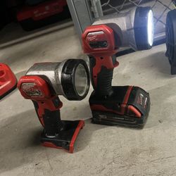 Milwaukee LED Work Light 