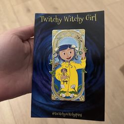 Coraline Pins