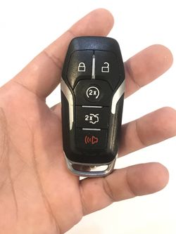 Ford smart key