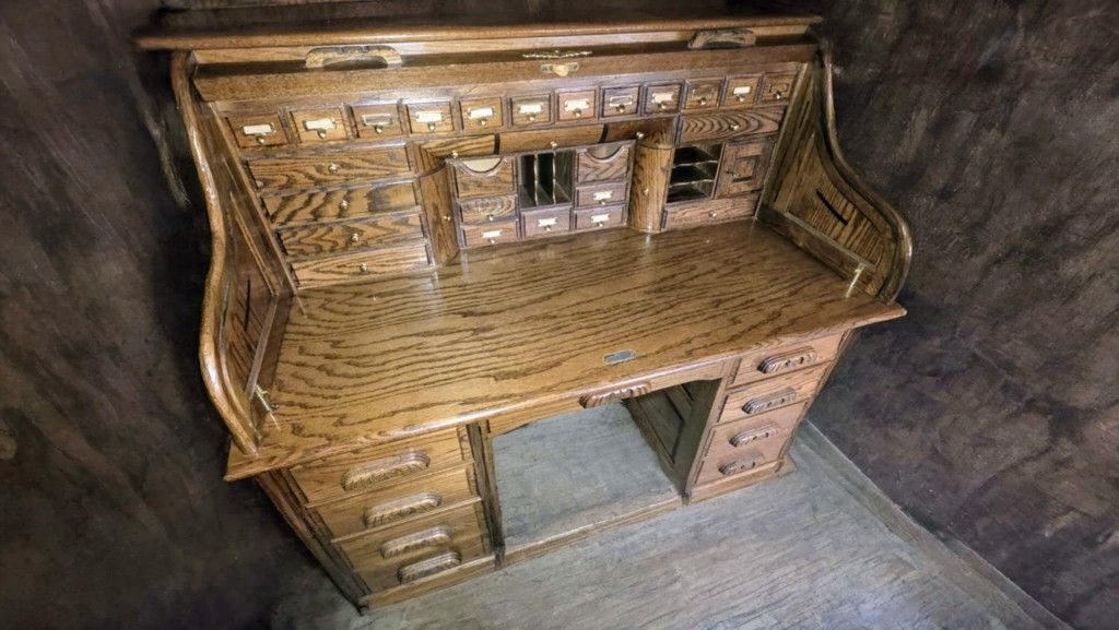 Antique Rolltop Desk