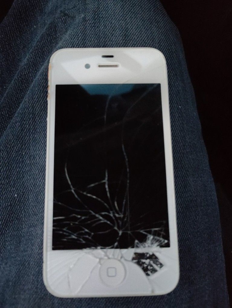 Iphones Broken 
