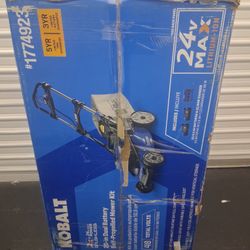 Kobalt 20-in 24V/48V Dual Battery Self-Propelled Mower Kit (#1774923)