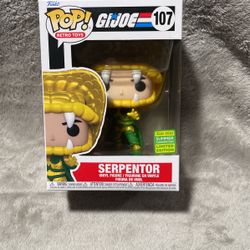Funko Pop Serpentor 