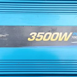 Power BRIGHT 3500 Watt Inverter