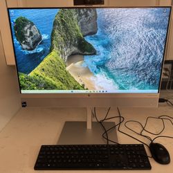 Hp All In One Desktop Computer 